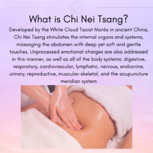 Organ Massage Self Training